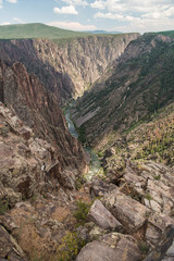 Black Canyon of the Gunnison River Vertical
