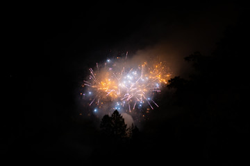 Buntes Feuerwerk - Colorful Firework 