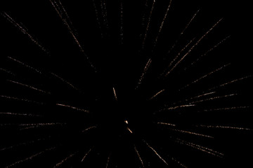 Obraz premium Buntes Feuerwerk - Colorful Firework 