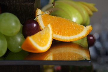 fruits on the table