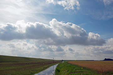 The Wadden Sea land road