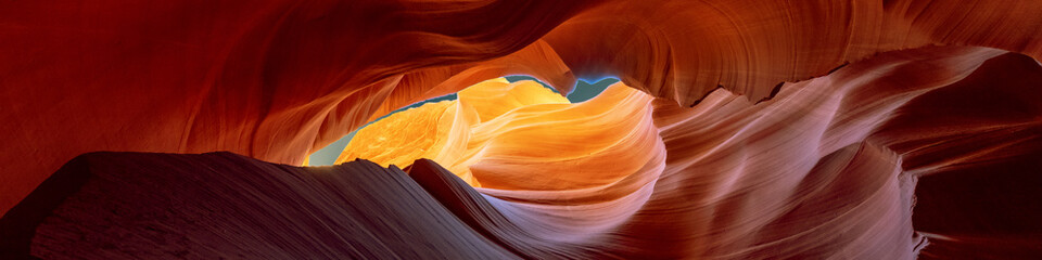 Canyon Antelope collection - abstract background concept