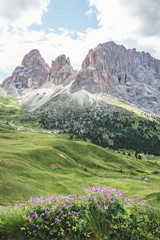 Obraz premium Dolomiti