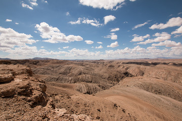 Fototapeta na wymiar Kuiseb Canyon in Namibia 