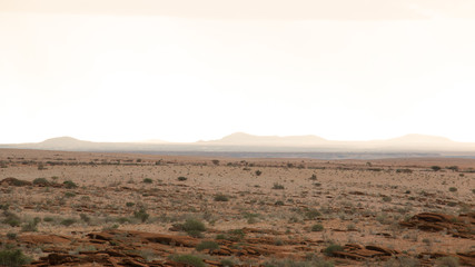 Fototapeta premium sand dunes in the desert