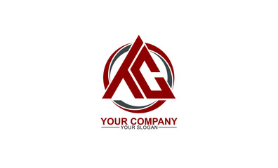 creative simple modern strong initial TC Logo template vector icon for any business,  accounting, consulting, fitness, real estate. constructions, With triangle or cyrcle style
