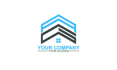 creative simple modern strong initial ACG Logo template vector icon for any business,  accounting, consulting, fitness, real estate. constructions