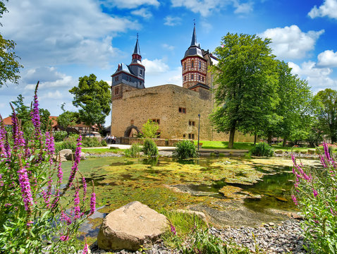 Stadtpark Romrod, Oberhessen