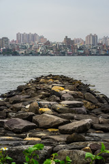 A view into the modern city