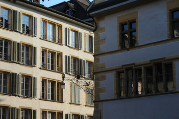 Old City Facade