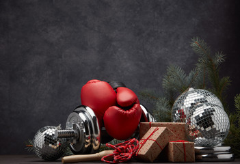Christmas and New Year fitness