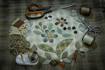 Fototapeta premium Unfinished Handicraft