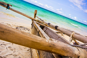 barca da pesca di zanzibar
