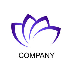 (Yoga Logo Design Template. Vector Illustration)