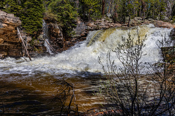 Provo River Falls Utah