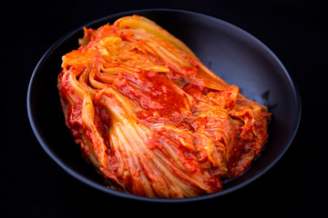Korean Traditional Food Ripened Kimchi