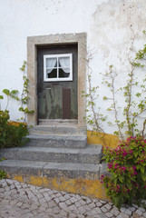 Fototapeta na wymiar NB__8423 Small door in old house