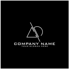 Letter CN logo icon design template elements