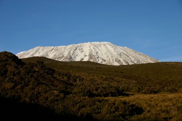 Mount Kilimanjaro -the roof of Africa, Tanzania