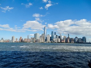 Manhattan skyline