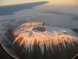 Mount Kilimanjaro -the roof of Africa, Tanzania