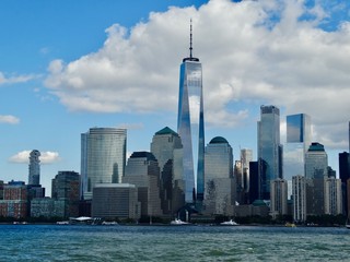 Fototapeta premium cool Manhattan skyline