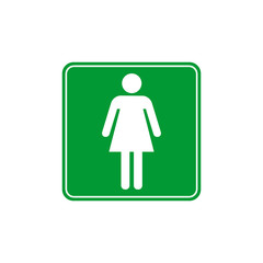 vector toilet sign symbol icon design
