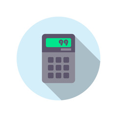 flat icons for Calculator,vector illustrations