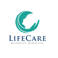 Life Insurance and Health care Logo Vector