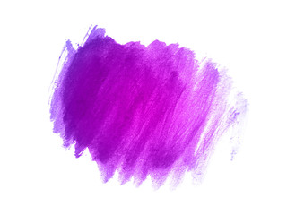 Blue and purple abstract watercolor background. Blue and purple watercolor scribble texture. It is a hand drawn.