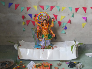 Biswakarma Puja - a Hindu Indian festival