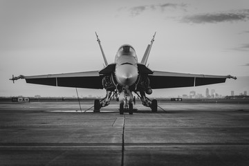 F/A-18 Hornets at NAS Jacksonville