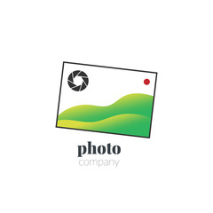 Creative Camera Logo. Photography Logo Icon Template.