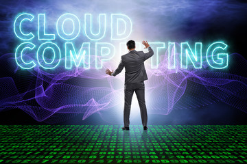 Concept of cloud edge and fog computing