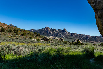 City of Rocks Idaho