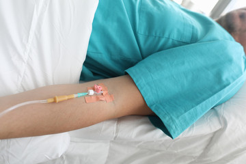 IV drip for man