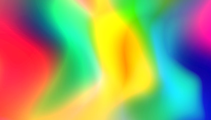 Abstract background, pastel colors, rainbow, pink, purple, red, blue, green, yellow. Images used in colorful gradient designs for romantic love are blurred background. Computer screen wallpaper