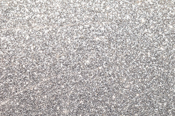 silver glitter abstract background	