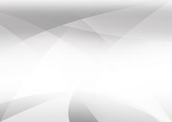 Obraz premium White and grey background. Corporate technology modern design. Pattern style geometric. Abstract modern background used about technology or product presentation backdrop. Vector illustration.