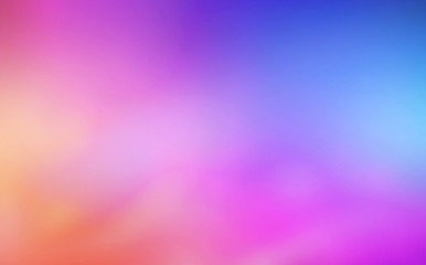 Abstract background, gradient, red, blue and purple pastel colors with beautiful blur background Used in the design of wallpapers, wallpapers and computer screens