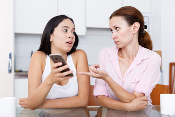 Mother is outraged  her daughter