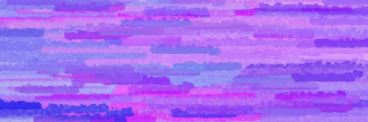 horizontal mosaic lines texture graphic with medium purple, royal blue and blue violet colors