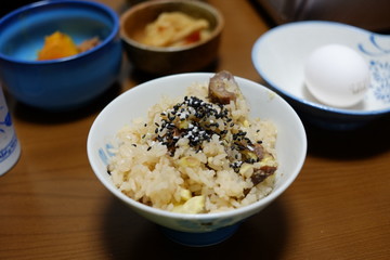栗ご飯