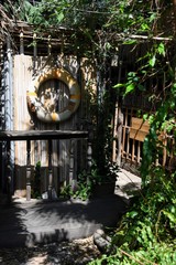 fountain in the park