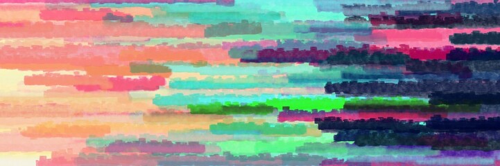 various horizontal lines graphic illustration with tan, dark slate gray and cadet blue colors