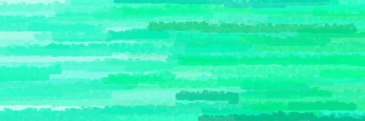 various horizontal lines background graphic with turquoise, medium spring green and aqua marine colors