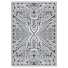 floral illustration ornament vector