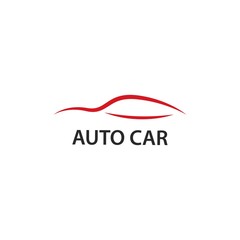 Auto car Logo