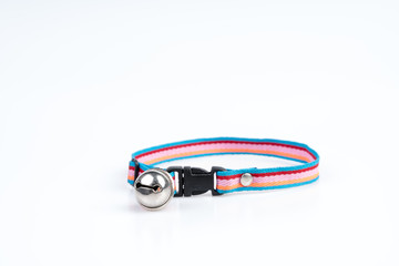 Pet collar with bell for dog and cat