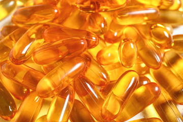 Many pills as background, closeup